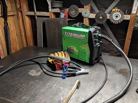 titanium easy flux 125 amp welder on sheet metal|titanium easy flux 125 manual.